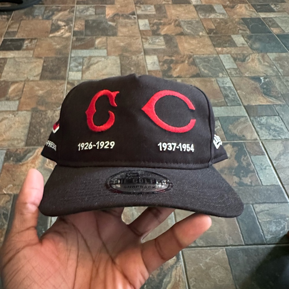 Vintage Cincinnati Red Fitted Hat